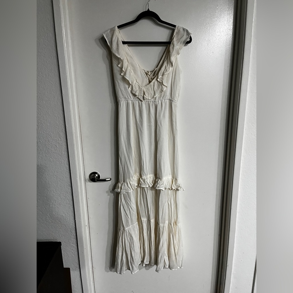 Billabong ruffle tier maxi dress - Picture 2 of 7